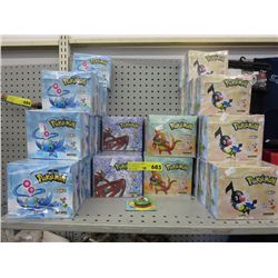 47 boxes of Pokeman Kraks
