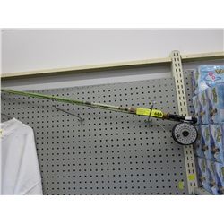 Vintage fishing rod and reel