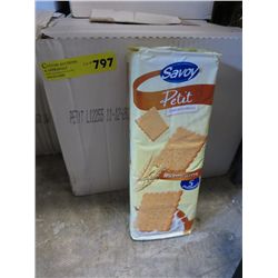Case of cookies