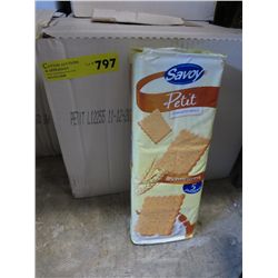 Case of cookies