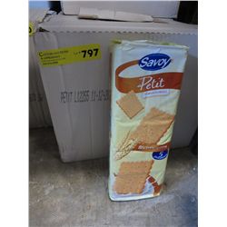 Case of cookies