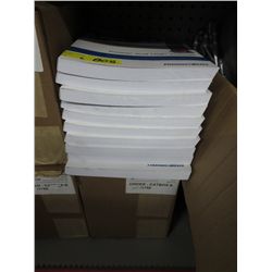2 cases of electrical parts catalogues