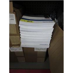 2 cases of electrical parts catalogues