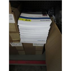 2 cases of electrical parts catalogues