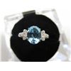 Image 1 : Oval cut 2.03 carat topaz ring