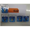 Image 2 : 5 x Turkish mint 2014 tamper proof bars