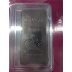 2 x Australian mint .999 titanium bullion bars