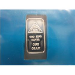4 x .999 silver bars.