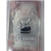 Image 1 : .999 silver "Pisces" art bar