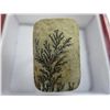 Image 1 : Artist made German dendrite gemstone carved ring