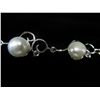 Image 1 : Pearl & crystal ladies bracelet