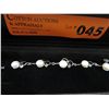 Image 2 : Pearl & crystal ladies bracelet