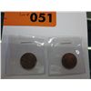 Image 2 : Nazi German copper Eagle & Swastika coins