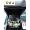 Image 2 : Charm bracelet with 10 charms