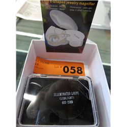 Jewelry 40 x magnifier - NEW in carry box
