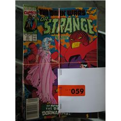 Collection of over 50 Marvel comic books
