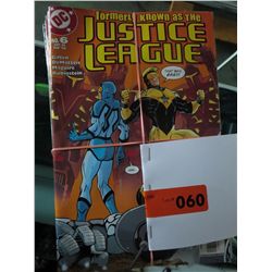 Collection of over 50 DC comic books