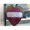 Image 2 : 3 signed- Robert Held heart paper weights