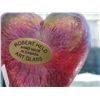 Image 3 : 3 signed- Robert Held heart paper weights