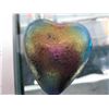 Image 4 : 3 signed- Robert Held heart paper weights
