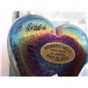 Image 5 : 3 signed- Robert Held heart paper weights