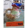 Image 1 : Fitz & Floyd turkey jug, 4" x 4" x 3"
