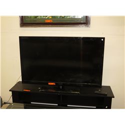 50" flat screen Insignia TV with remote