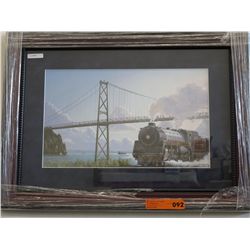 "Royal Hudson Under Lions Gate" by Max Jacquiard.