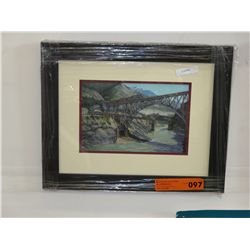 "Cisco Bridge No2" by Max Jacquiard