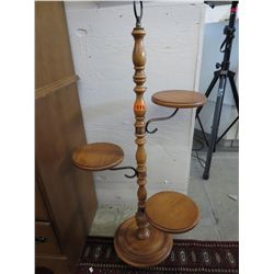 Wooden 3 tier plant stand