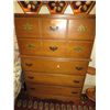 Image 1 : Highboy dresser, 5 drawers
