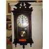 Image 1 : Wood pendulum wall clock by Volmond