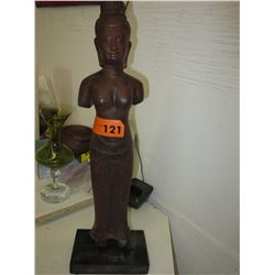 Bronze Asian Maiden