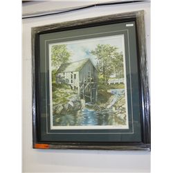 "Old Mill" by Gail Patriarche