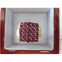 Men's Ruby Ring