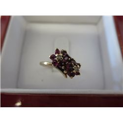 Ruby & Diamond ring