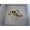 Image 1 : 10 KT Open-Heart design ring,
