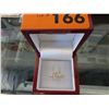 Image 2 : 10 KT Open-Heart design ring,