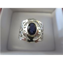 RARE Iolite ring
