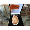Image 2 : RARE Calcite pendant & chain