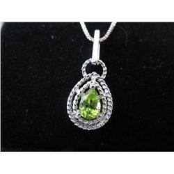 Peridot pendant