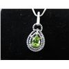 Image 1 : Peridot pendant