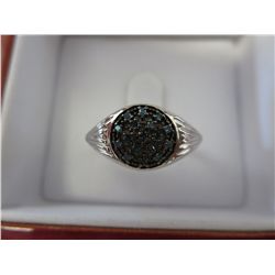 Black diamond ring