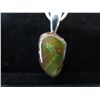 Image 1 : Free-form Ammolite pendant