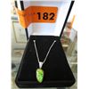 Image 2 : Free-form Ammolite pendant