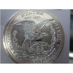 Silver Round, 1 Troy oz.