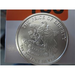 Silver Round, 1 oz. of 0.999 silver