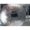 Image 1 : 2012 Canada Moose silver $5.00 coin