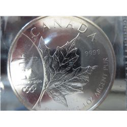 2008 Canada silver $5.00 coin