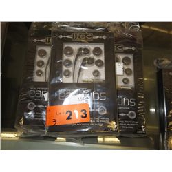 3 sets of i-tec earbuds, new in package
